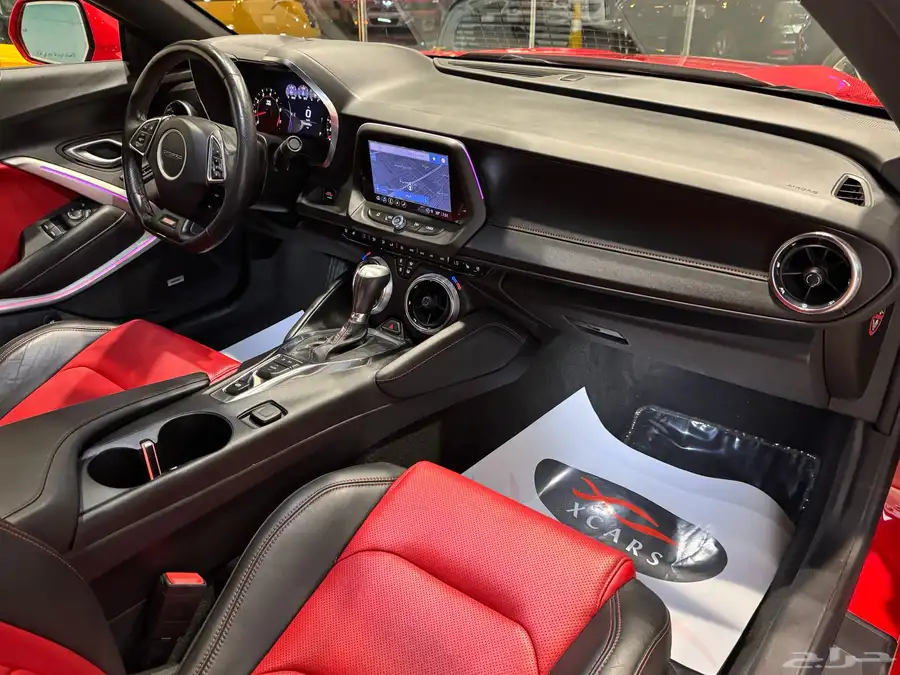 شيفرولية Camaro SS موديل 2023م (وارد التوكيلات) 14