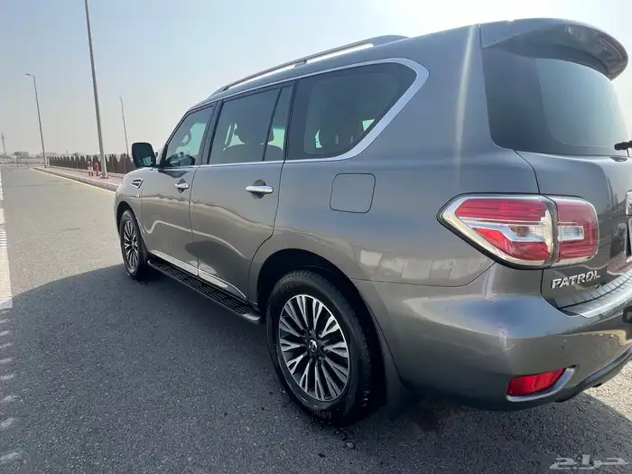 نيسان باترول بلاتينيوم 8سلندرمكينة400العداد198000ألف كم 19