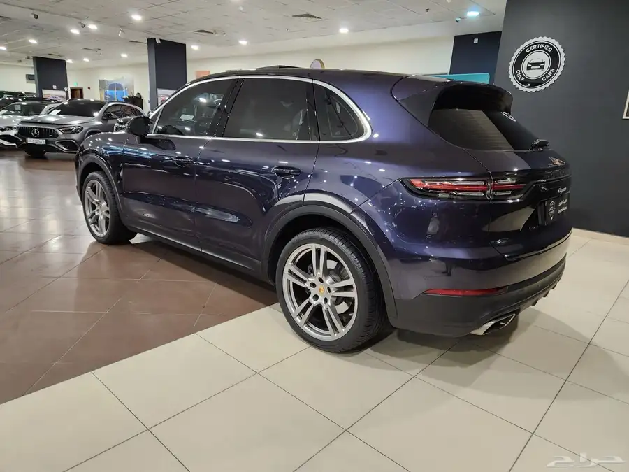 بورش كايين 2019 5