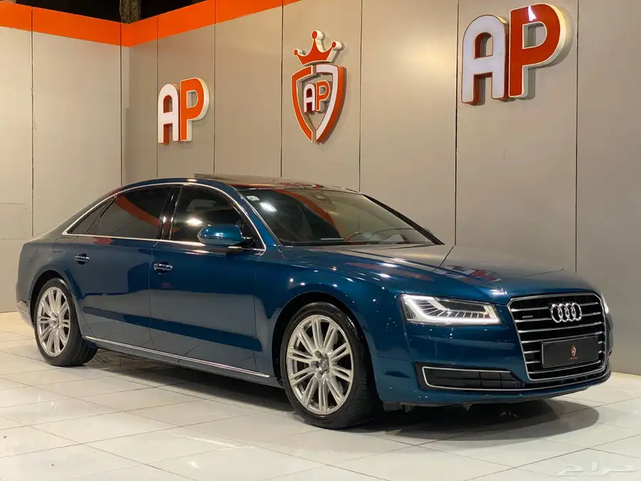 اودي A8 L 2016 V6 بحالة نظيفة 1