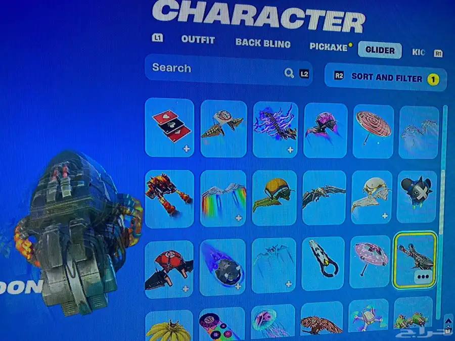 حساب فورت نايت للبيع 12