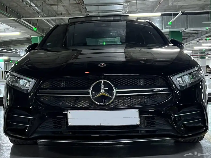 2021 مرسيدس A35 AMG الفئه الرياضية استخدام قليل 13