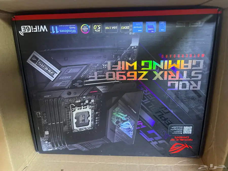 مذربورد PC جديدة بغلافها 0