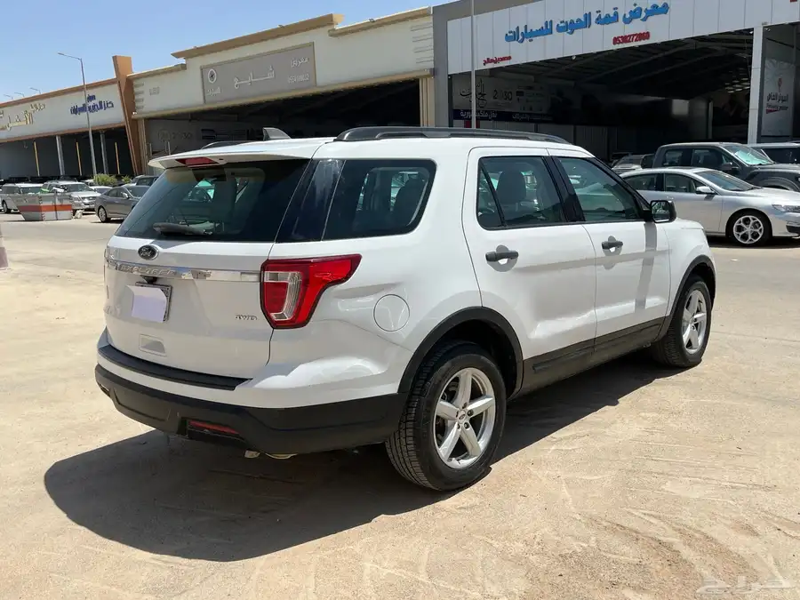 اكسبلور 2019 دبل سعودي 10
