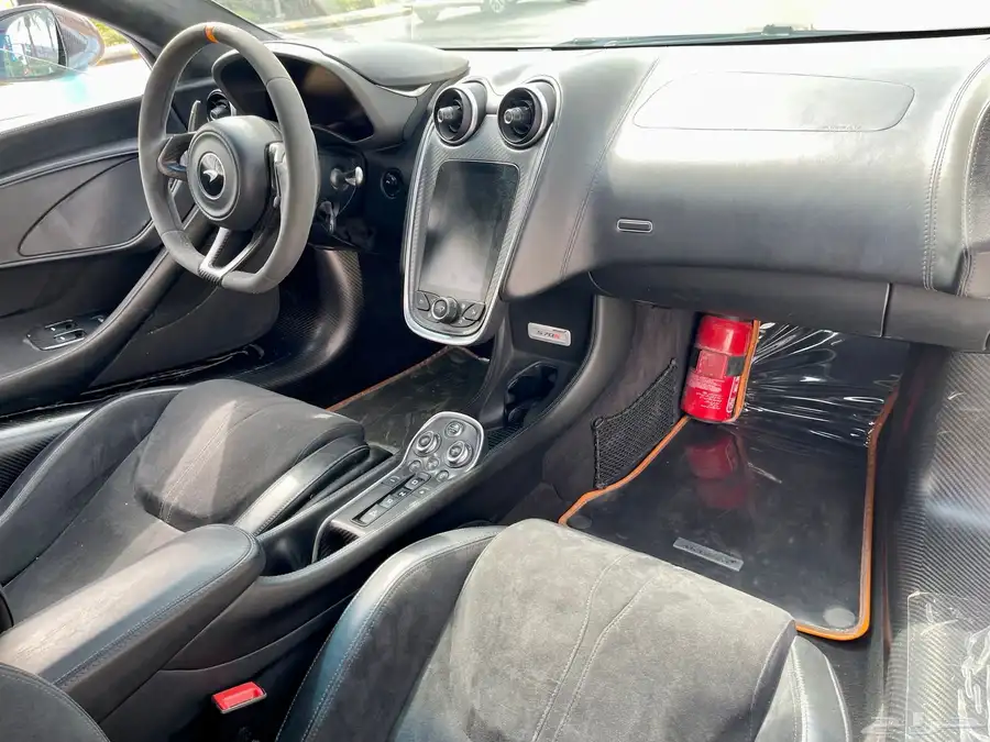 ماكلارين 570S اصدار خاص CO موديل2019 4