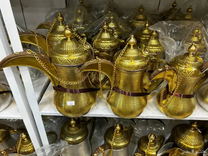 مباخر ودلال ومناقل 9