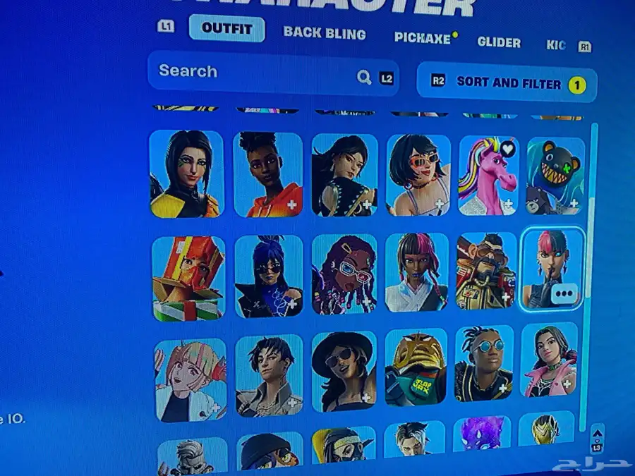 حساب فورت نايت للبيع 2