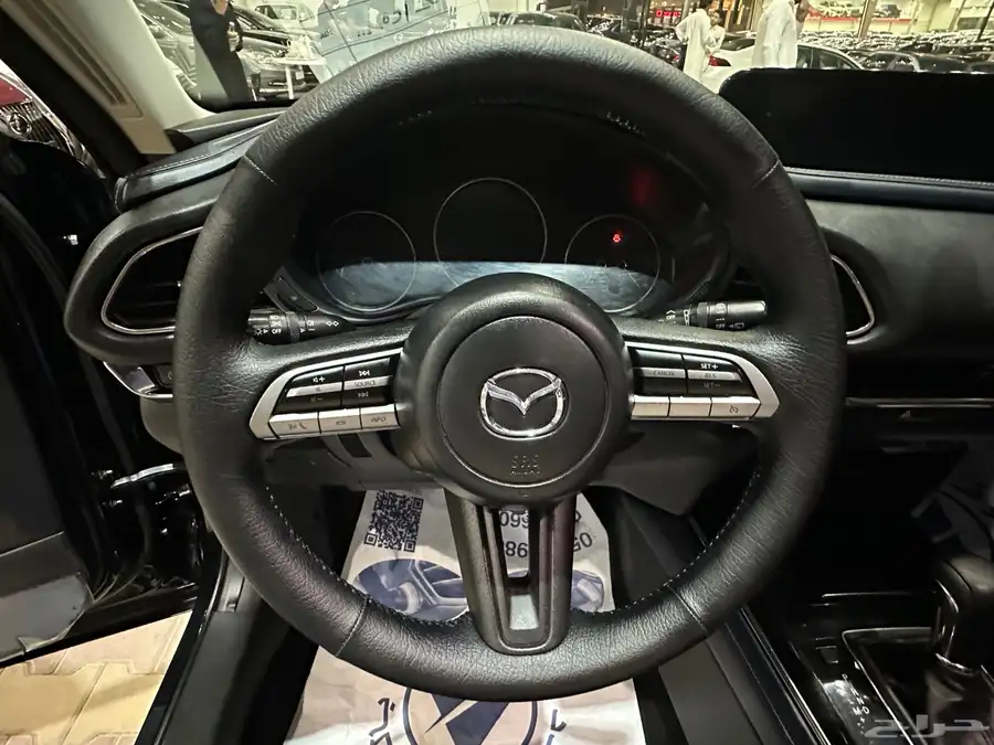 مازدا CX30 موديل 2020 نص فل نظيفة 13