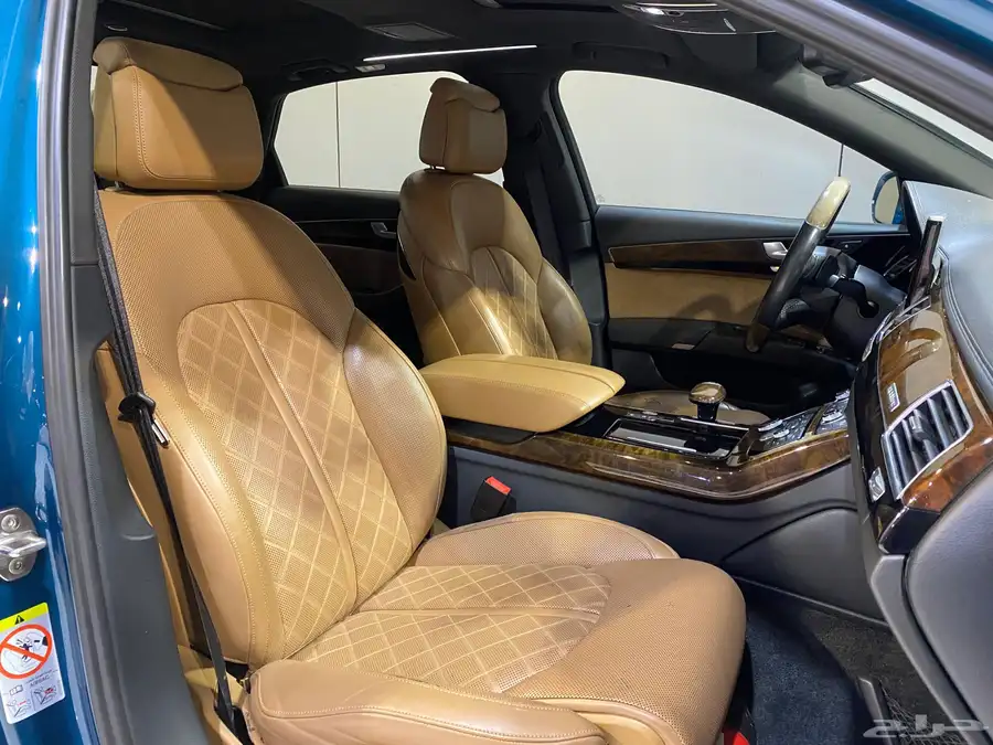 اودي A8 L 2016 V6 بحالة نظيفة 21