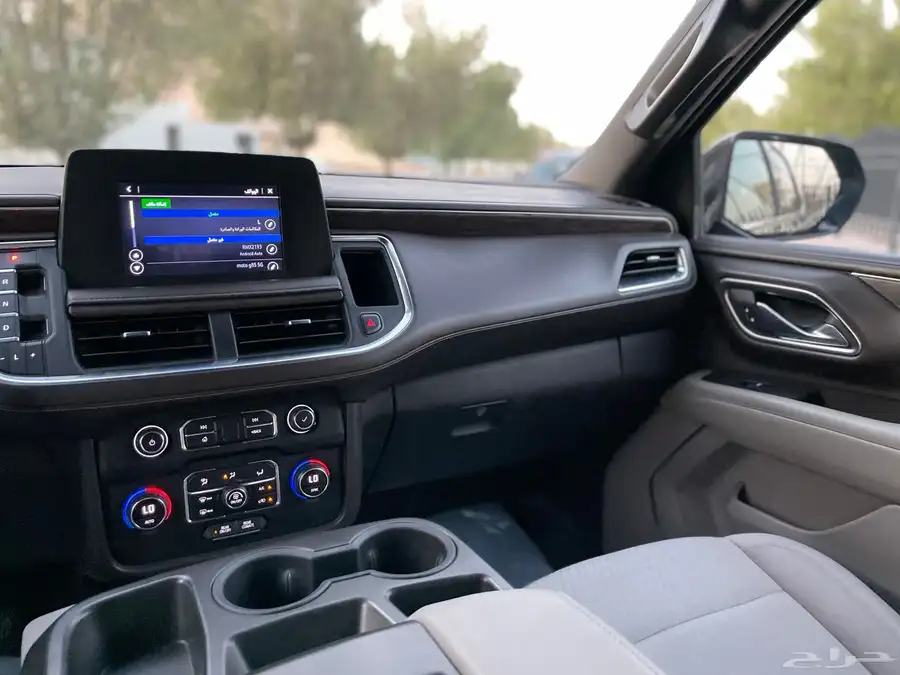 تاهو 2021 ممشى 100 الف فقط وكالة دبل 13