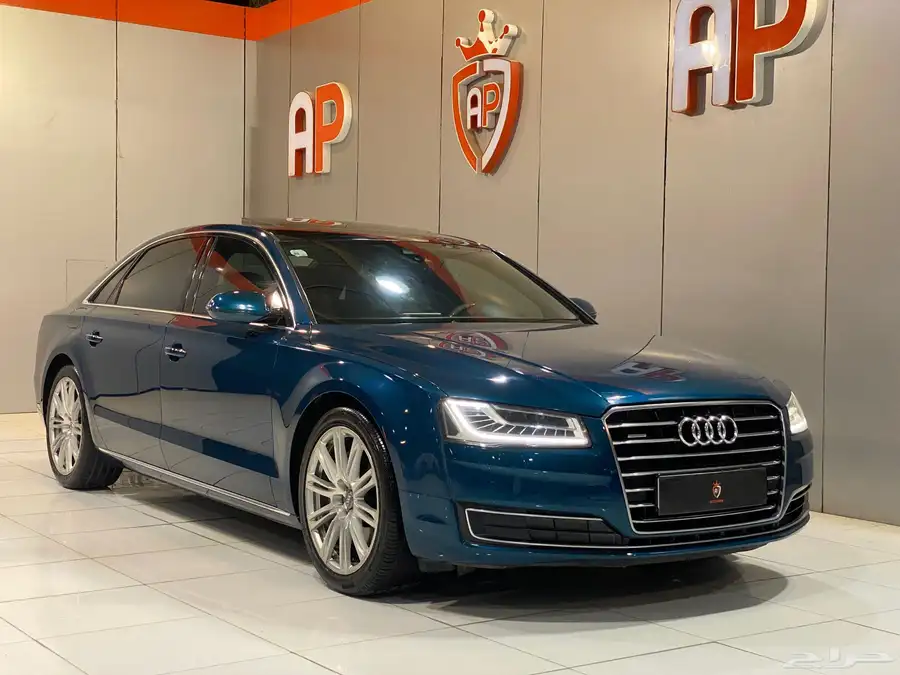 اودي A8 L 2016 V6 بحالة نظيفة 0