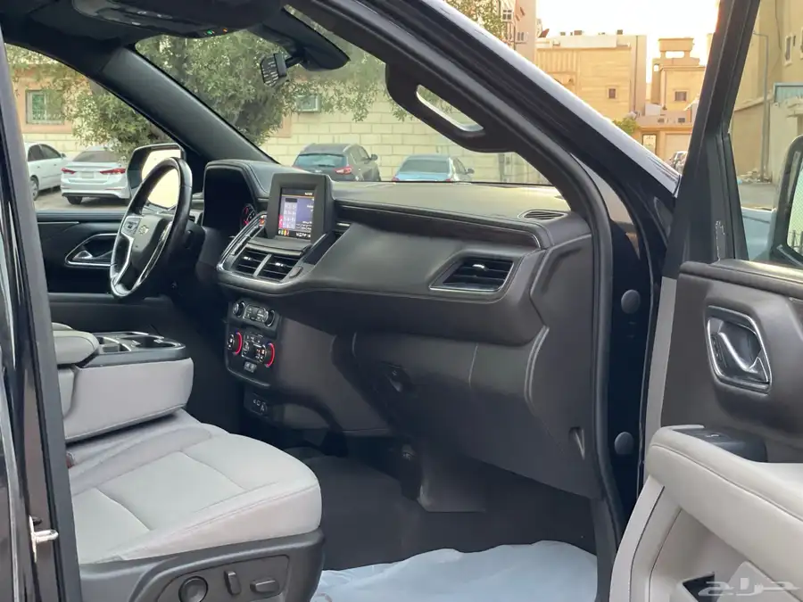 تاهو 2021 ممشى 100 الف فقط وكالة دبل 15