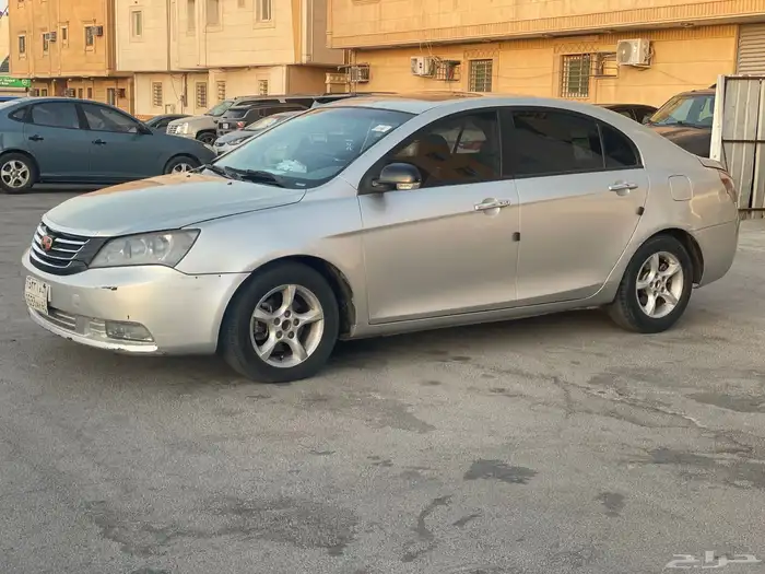 جيلي موديل 2012 8