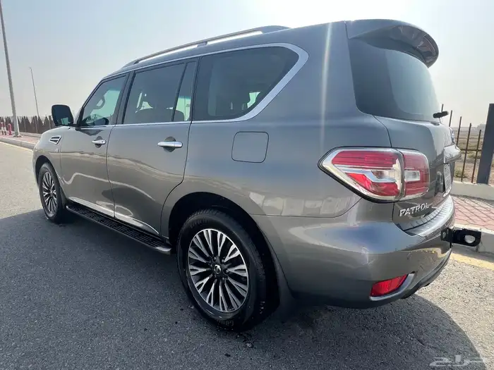 نيسان باترول بلاتينيوم 8سلندرمكينة400العداد198000ألف كم 20