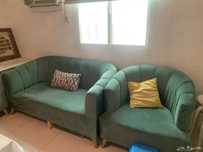 كنب 7 اشخاص للبيع 300 ريال 0