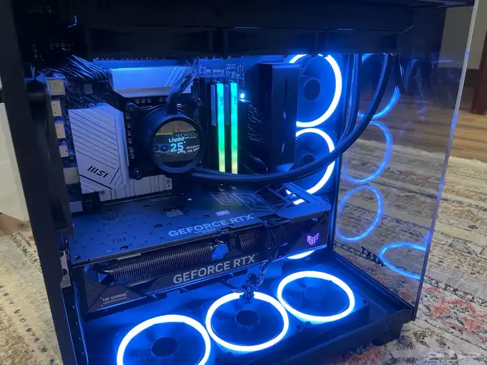 Pc للبيع بي سي قيمنق قوي 0