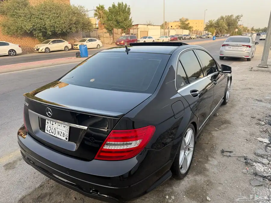 مرسدس C200-KIT AMG-2012 6