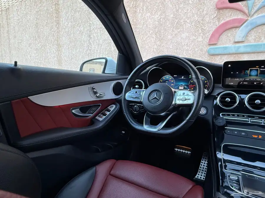مرسيدس 2021 GLC 39
