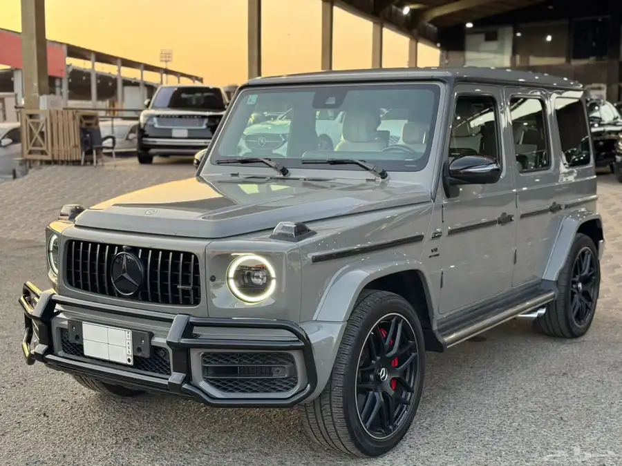 مرسيدس G63 AMG 2022 - دبل نايت بكج - فل كاربون 7
