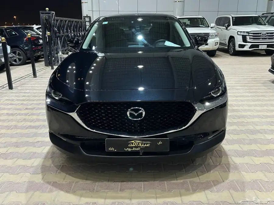 مازدا CX30 موديل 2020 نص فل نظيفة 0