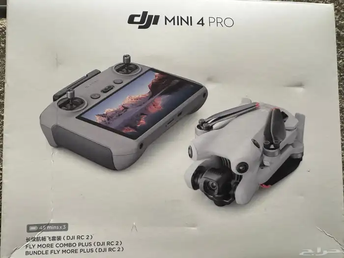 طائرون درون Dji mini4. Pro للبيع 1