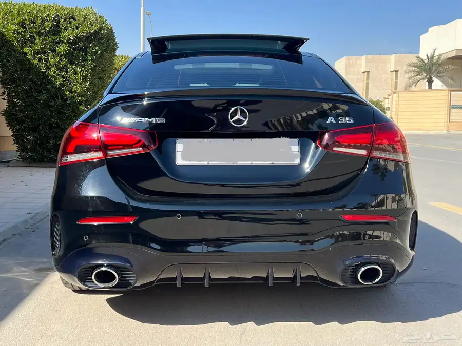 2021 مرسيدس A35 AMG الفئه الرياضية استخدام قليل 4