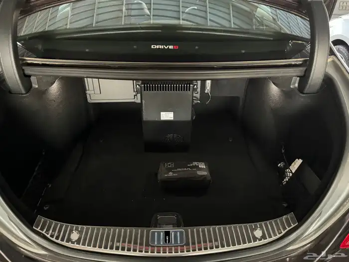 مرسيدس 2015 S500 عداد 75 الف فقط 6ازرار جفالي بحالة الوكاله 18