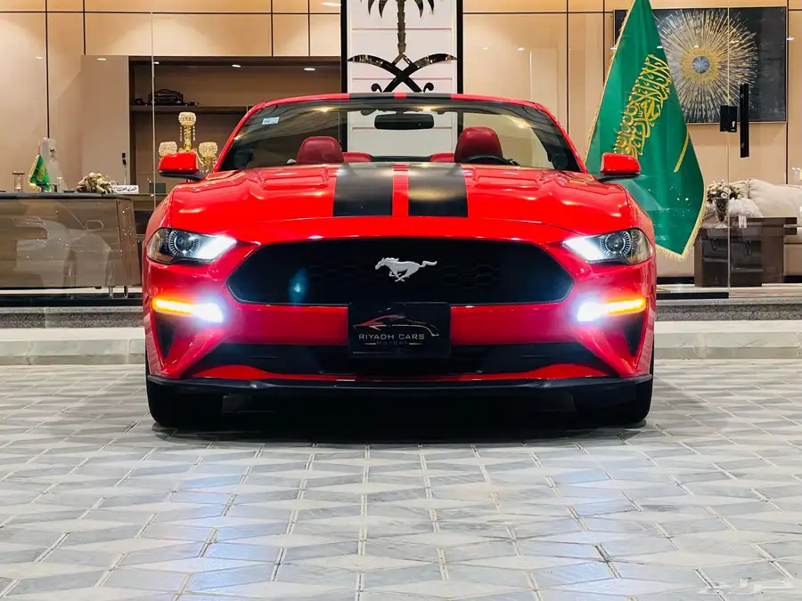 موستينج 2018 كشف V4 ايكو بوست فل كامل 0