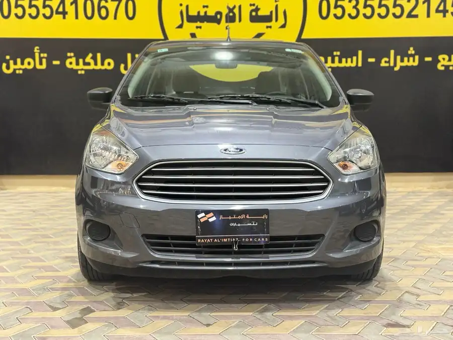فورد فيجو موديل 2016 0