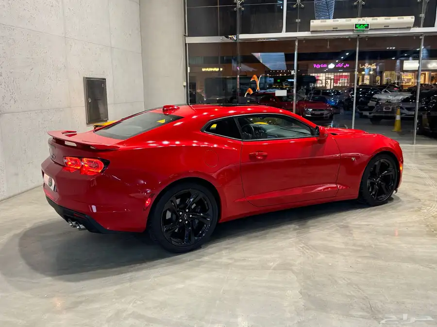 شيفرولية Camaro SS موديل 2023م (وارد التوكيلات) 6