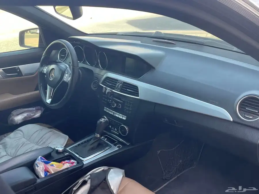 مرسدس C200-KIT AMG-2012 11