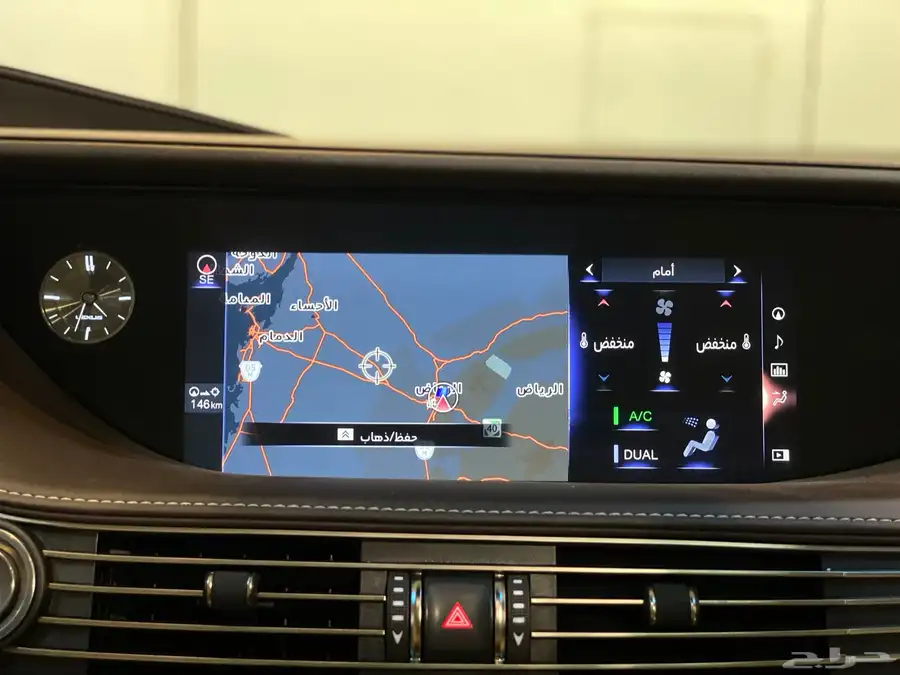 لكزس 2018 LS350 بحالة نظيفة جدا 13