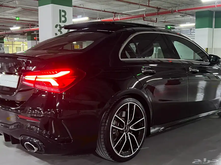 2021 مرسيدس A35 AMG الفئه الرياضية استخدام قليل 10