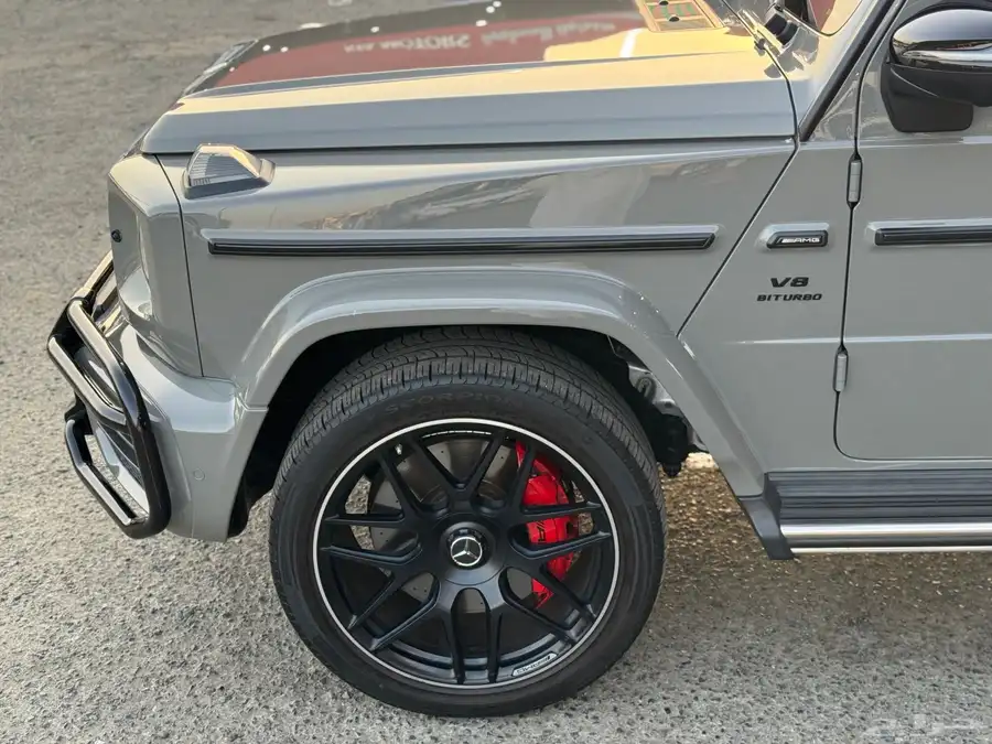 مرسيدس G63 AMG 2022 - دبل نايت بكج - فل كاربون 6