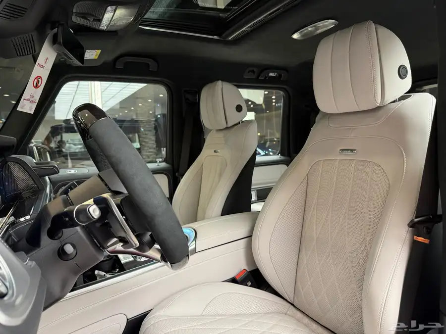 مرسيدس G63 - 2025 اوف رود ( طلبية خاصة ) 5