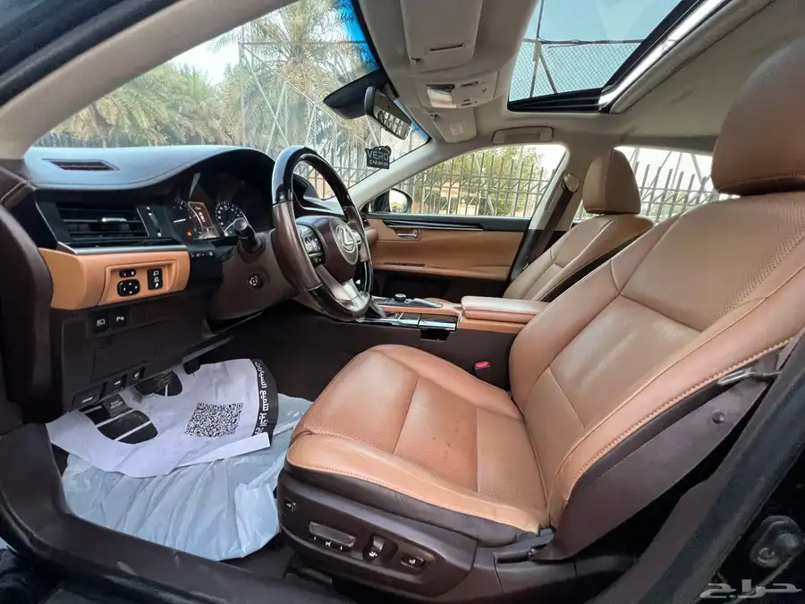 لكزس ES350 2016 سعودي 10