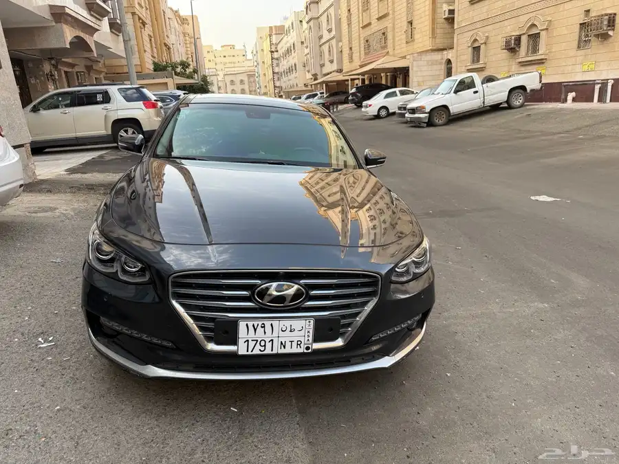 هيونداي أزيرا - جرانديور موديل 2018 فل 15