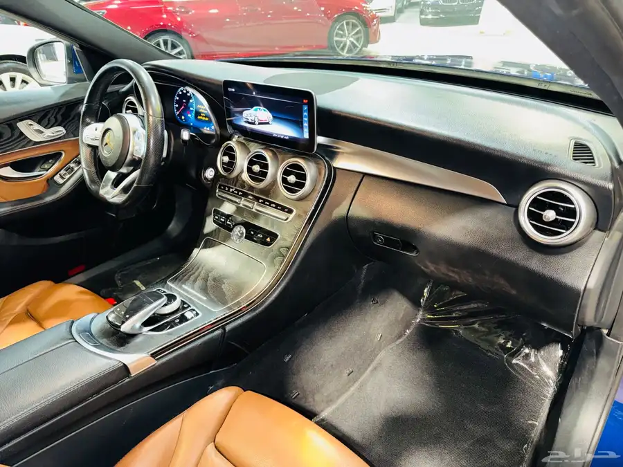 مرسديس C200 2019 (بحاله ممتازه) 4