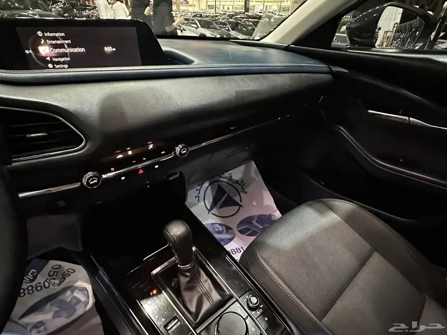 مازدا CX30 موديل 2020 نص فل نظيفة 14