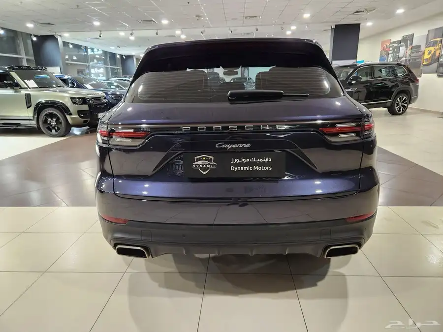 بورش كايين 2019 4