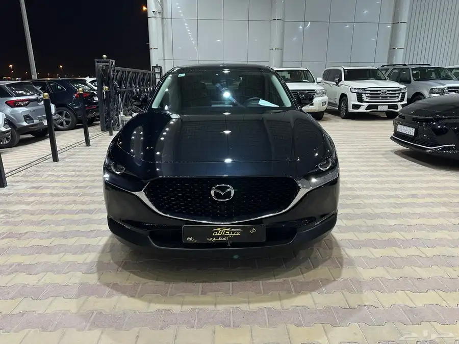 مازدا CX30 موديل 2020 نص فل نظيفة 1