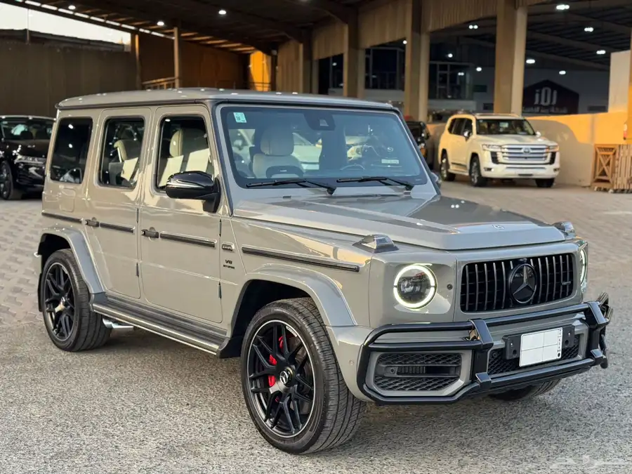 مرسيدس G63 AMG 2022 - دبل نايت بكج - فل كاربون 1