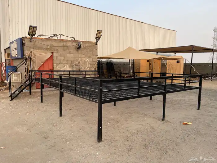 دكة دكه سهلا الفك وتركيب كرفانة شاغوفة 9