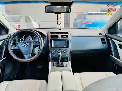 مازدا cx9 ممشي قليل و الصيانه بالوكالة 2
