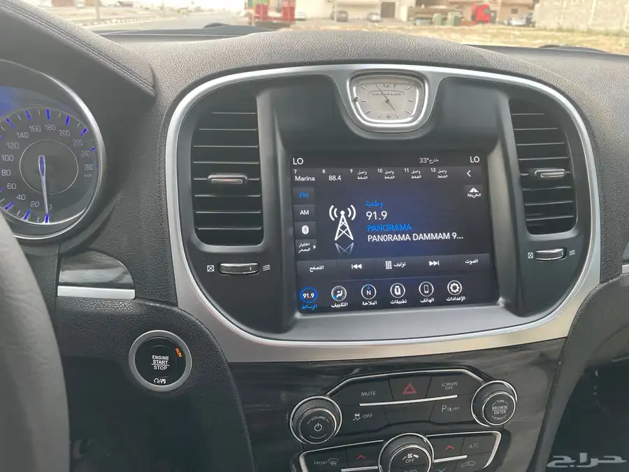كرايزلر بنوارما 2021 ممشى 91 الف ك 13