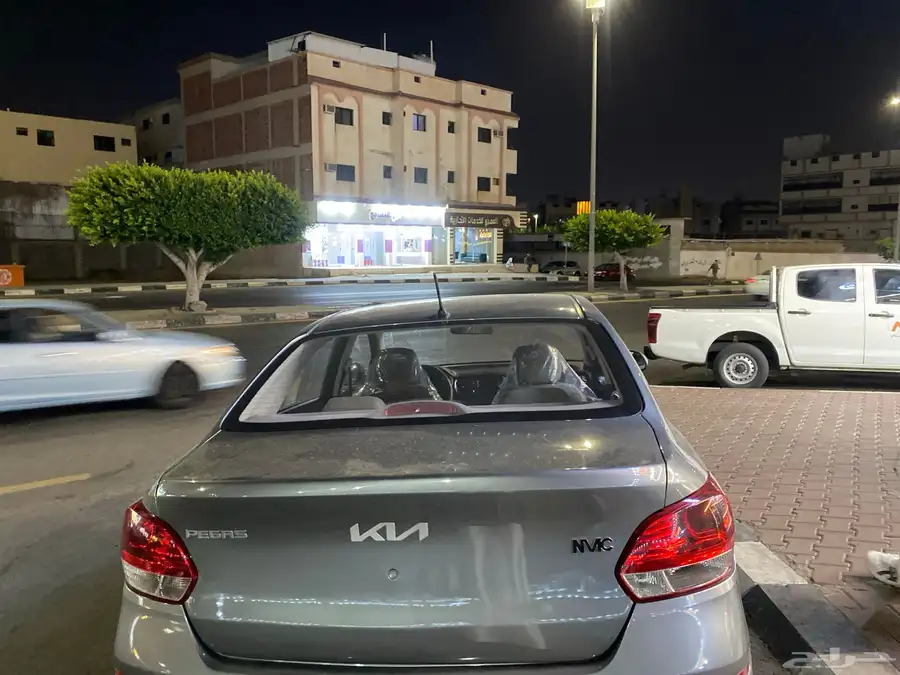 كيا بيجاس 2023 فضي 1