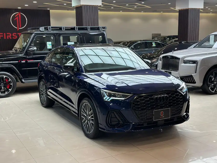فل كامل كاش واقساط باسعار مناسبة Audi Q3 سبورت باك 2025 1