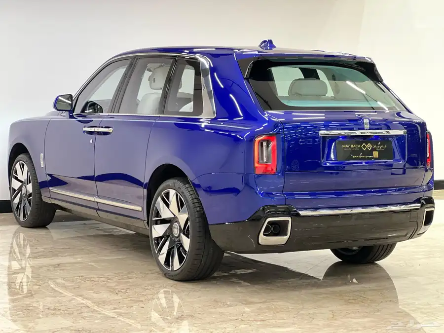 Rolls Royce Cullinan 2025 Saudi index