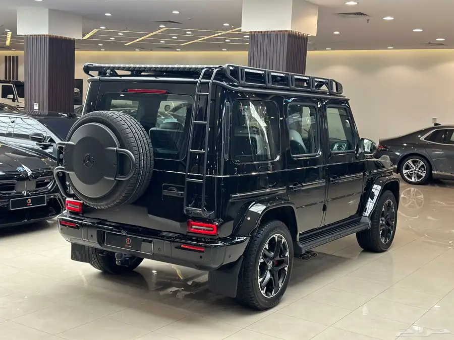 مرسيدس G63 - 2025 اوف رود ( طلبية خاصة ) 2