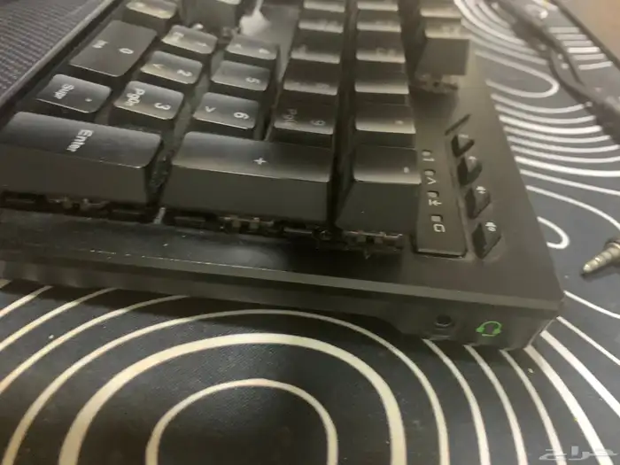 كيبورد ميكانيكي HP pavilion gaming keyboard 800 RGP 1